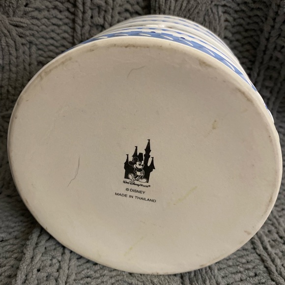 Walt Disney Gourmet Mickey Mouse Ceramic Candle Lamp Shade & Base - Picture 5 of 5